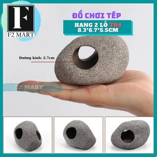 Đồ Chơi Bằng Gốm Cho Tép Cảnh (Nhiều Hình)