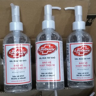 Gel rửa tay khô Lifebuoy 1 Chai 235ml