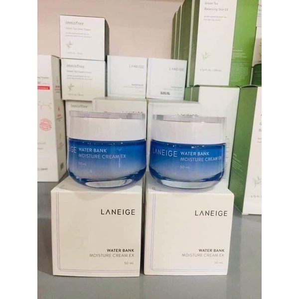 Kem Dưỡng Da Laneige Water Bank Moisture Cream EX (50ml)