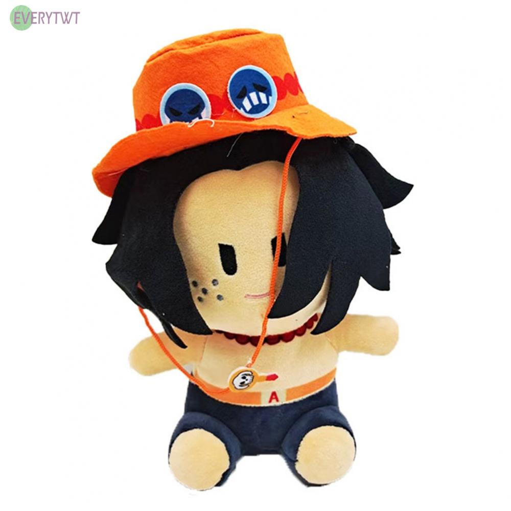One Piece Luffy Chopper Plush Plush Toy Doll Birthday Gift Plush Doll Ornament(in stock）