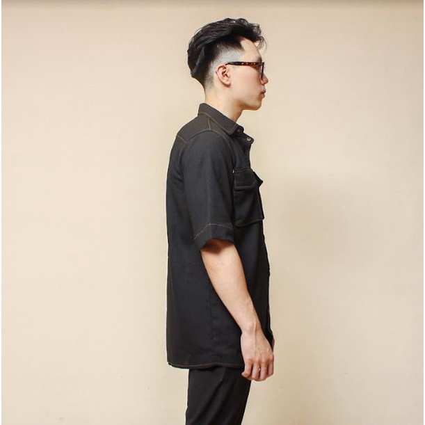 Áo Sơ Mi Ngắn Tay Nam Daddy's Shoes Cargo Shirts.