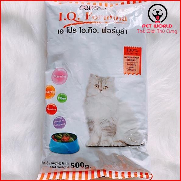 Thức ăn mèo dạng viên cho mèo Me-O &amp; Apro (5 vị ) Cám Thái Lan cho mèo