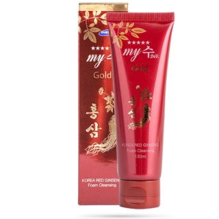 ☆SỮA RỬA MẶT HỒNG SÂM ĐỎ HÀN QUỐC MY  GOLD