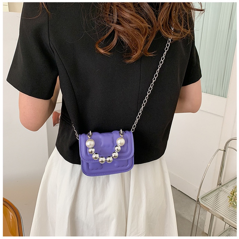 Túi Đeo Chéo Vuông Nhỏ Màu Sắc Ngọt Ngào NB00269