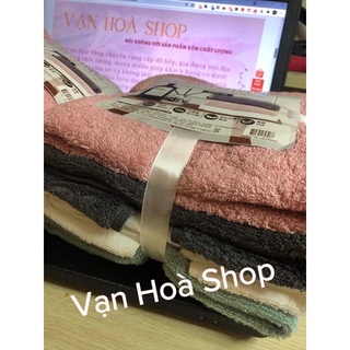 SET 4 KHĂN TẮM XUẤT HÀN