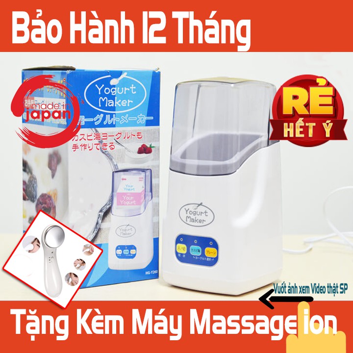 MÁY LÀM SỮA CHUA YOGURT MAKER NHẬT BẢN [LOẠI MỚI]
