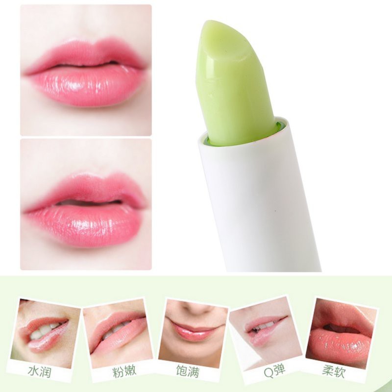 Son dưỡng môi dưỡng ẩm chống lão hóa thay đổi màu sắc độc đáo