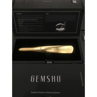 Tinh Chất Dưỡng Mi Gemsho Eyelash & Eyebrow Enhancing 3ml