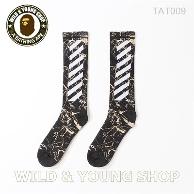 Tất/vớ BAPE,OFF-WHITE dài- TAT009