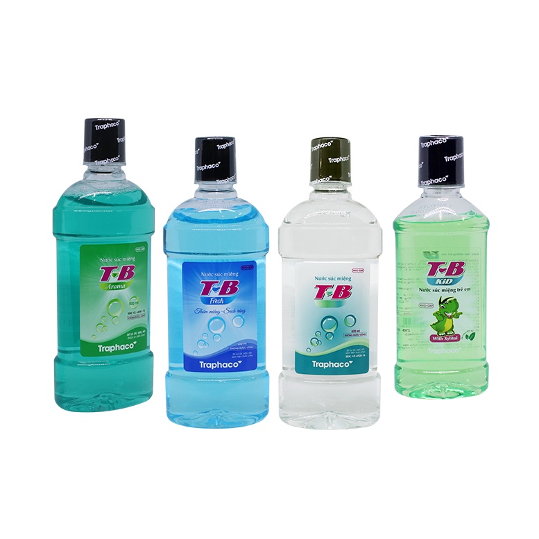 Nước súc miệng T-B Fresh Traphaco 500ml