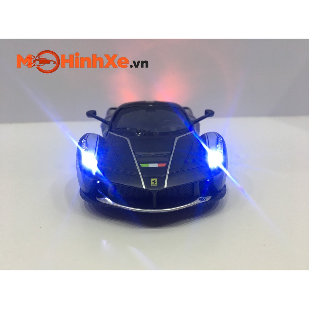 MÔ HÌNH XE FERRARI LAFERRARI NO.98 tỉ lệ 1:32 DOUBLE HORSES