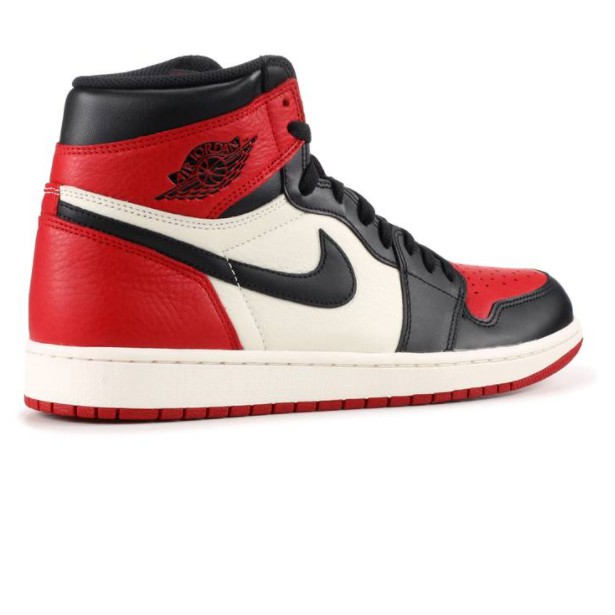 Giày Nike Jordan 1 Retro High Og Bred Toe (Gym Red/Black-Summit White)  555088-610 | Shopee Việt Nam