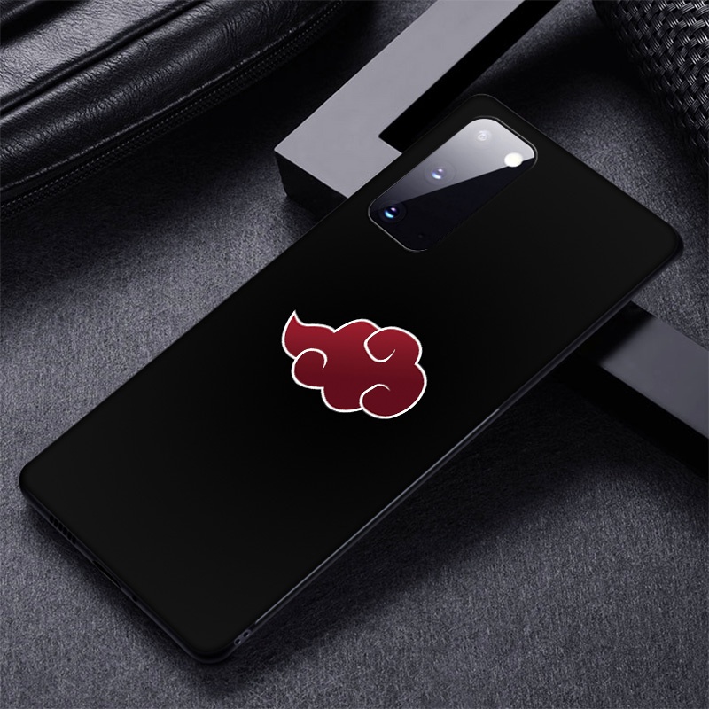 Xiaomi Redmi 10C Note 8T 8 7 6 5 K30 Pro Cover Soft Casing RR81 Anime Akatsuki Naruto Itachi Sasuke Silicone Phone Case