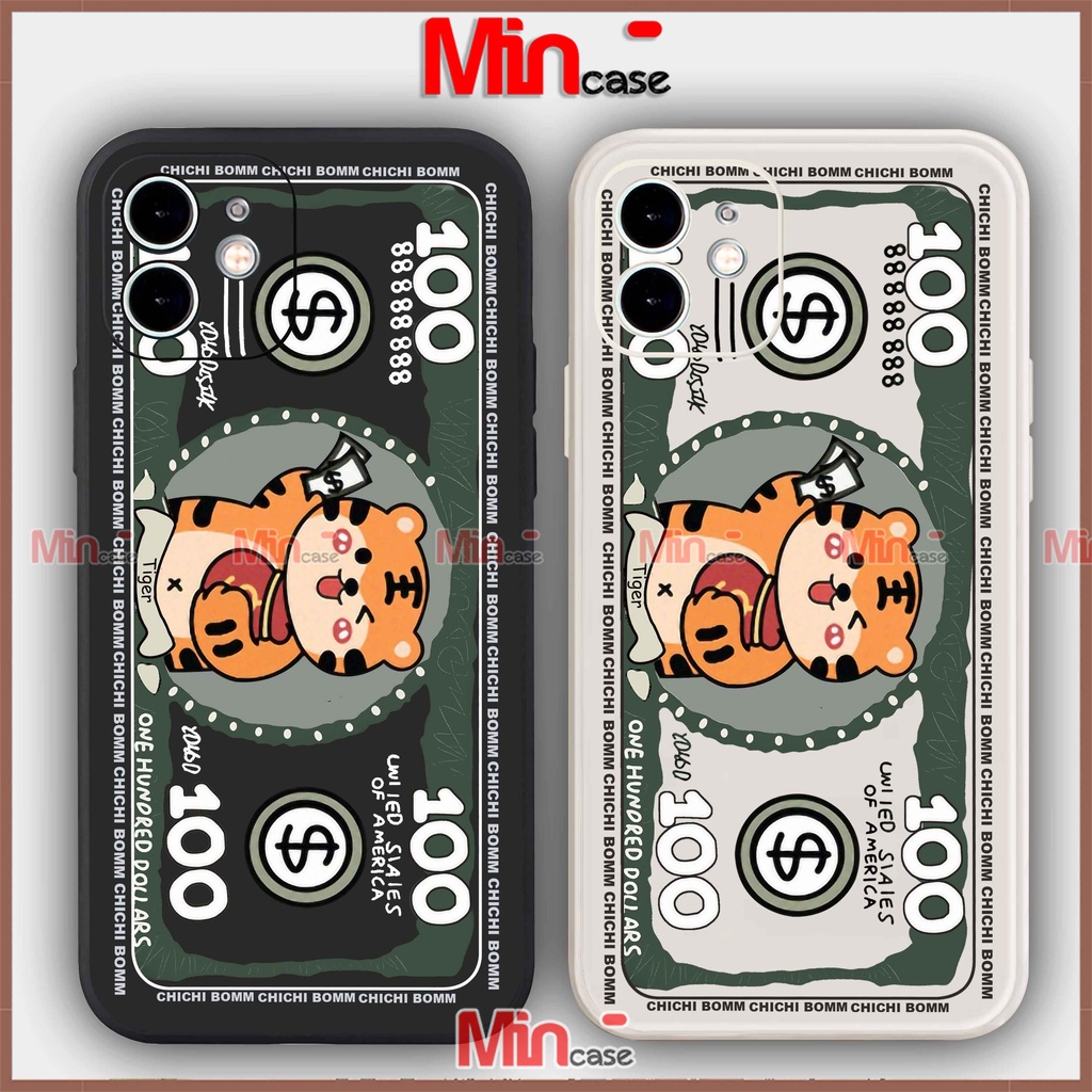 Ốp lưng iPhone cặp đôi viền vuông silicon mềm dẻo cho iphone 6/6s/7/8/X/XS/XR/11/12/13 Pro Plus Max Hổ Dola cute đẹp