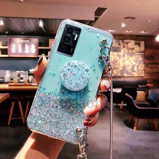 Vỏ Vivo V23e Vỏ silicon mềm bầu trời đầy sao Vỏ điện thoại Vivo V23e