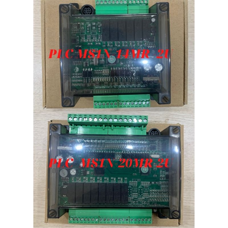 Bộ điều khiển lập trình PLC - Board PLC LUJIE Technology MS1N-14MR -2U ; MS1N-20MR-2U