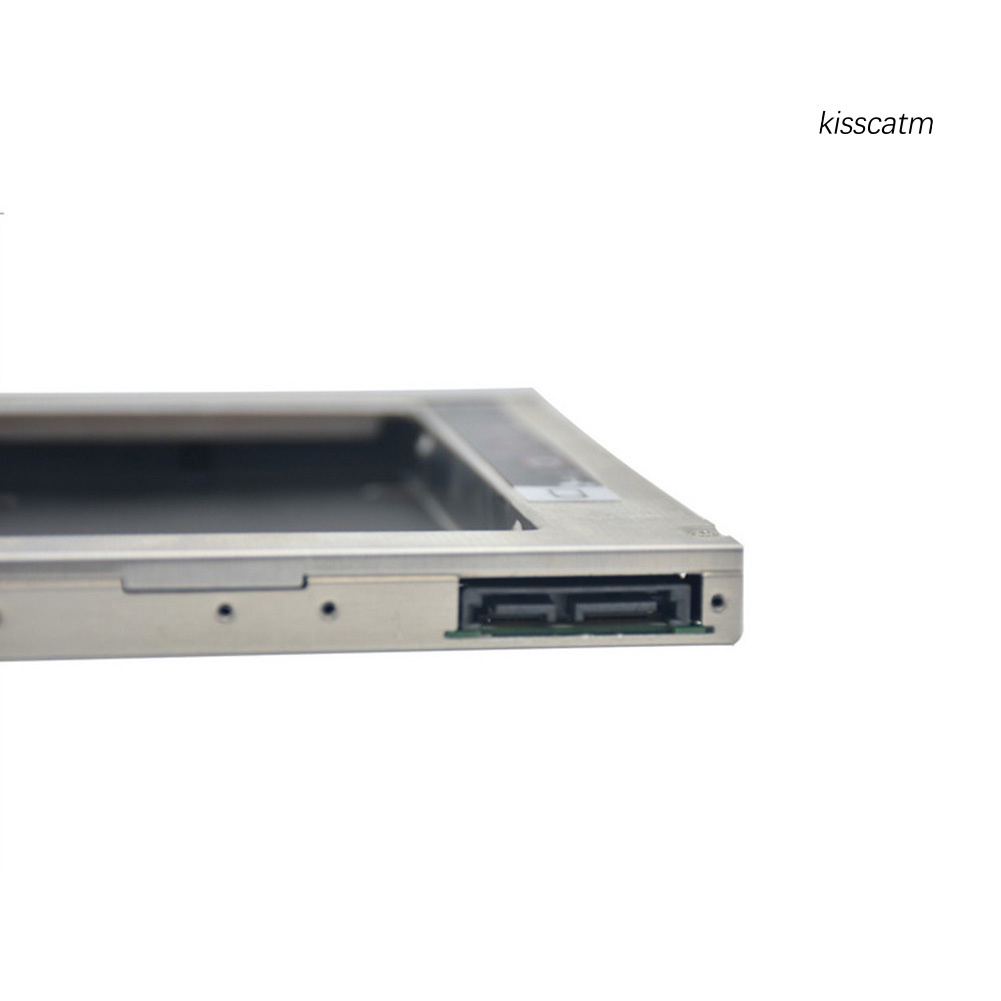 Khay Đựng Ổ Cứng SSD SATA3 9.5mm Bằng Hợp Kim Nhôm | BigBuy360 - bigbuy360.vn