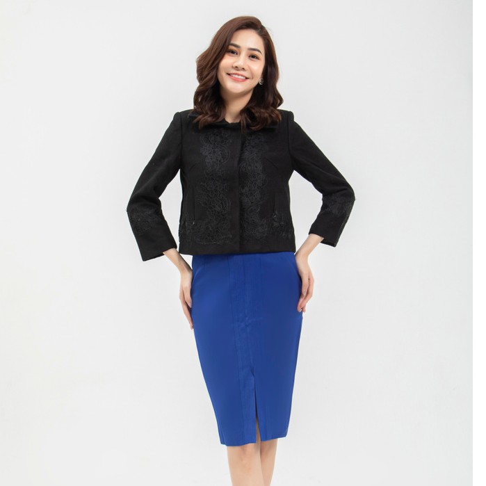 [Mã WABRLOW5 giảm 15% đơn 300K] Chân váy dài họa tiết Elise | BigBuy360 - bigbuy360.vn