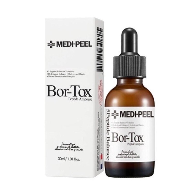 TINH CHẤT CĂNG DA CHỐNG LÃO HOÁ BOR-TOX MEDIPEEL 30ml