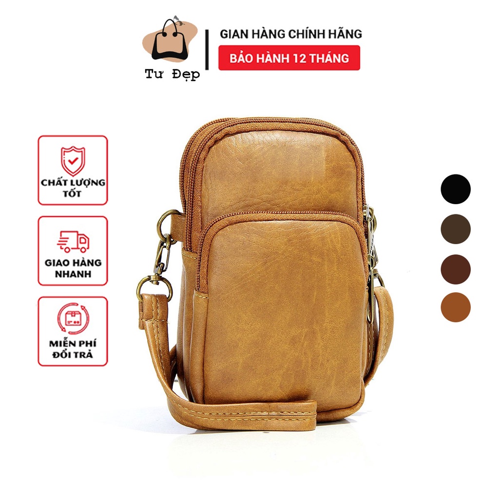 Túi Da Đeo Chéo Nữ Mẫu Mới Đẹp Tư Đẹp Tudep TDX 59