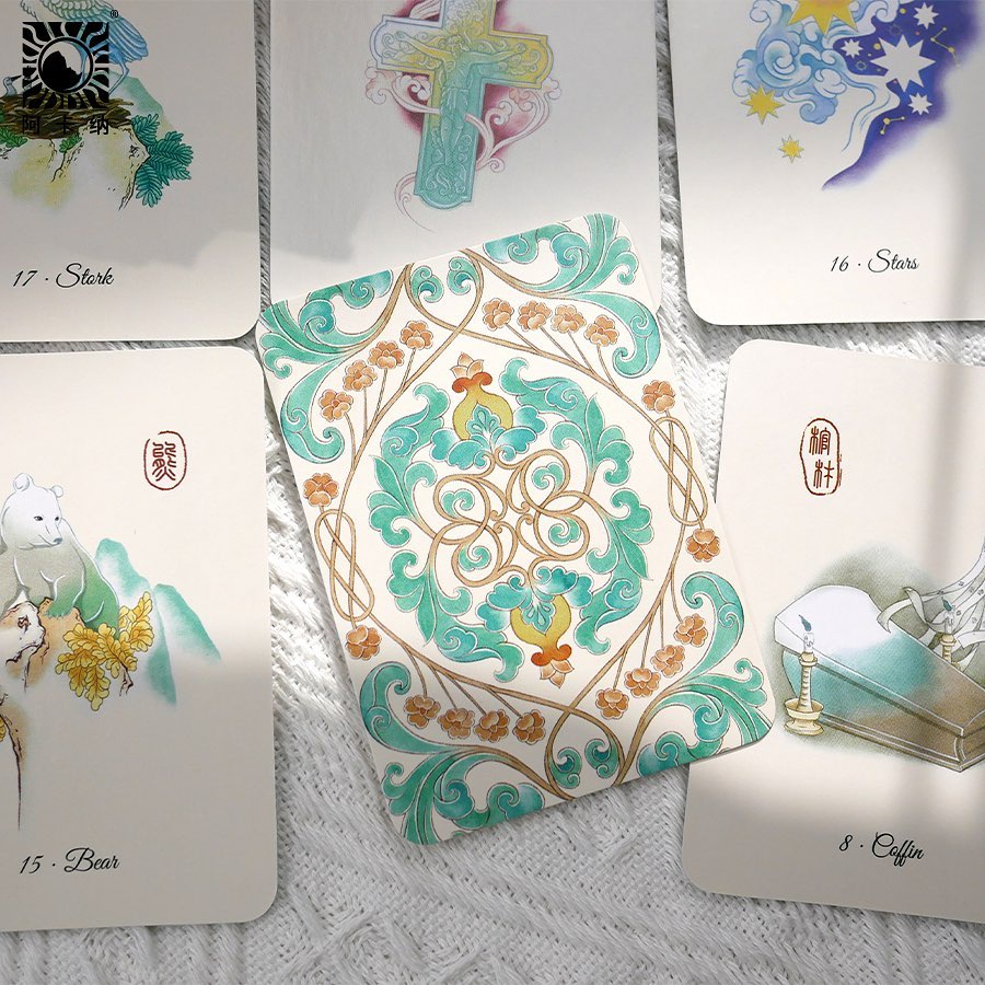 Bài Eastern Ink Lenormand