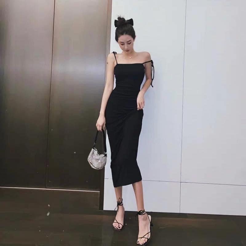 Mãi body 2 dây hở lưng