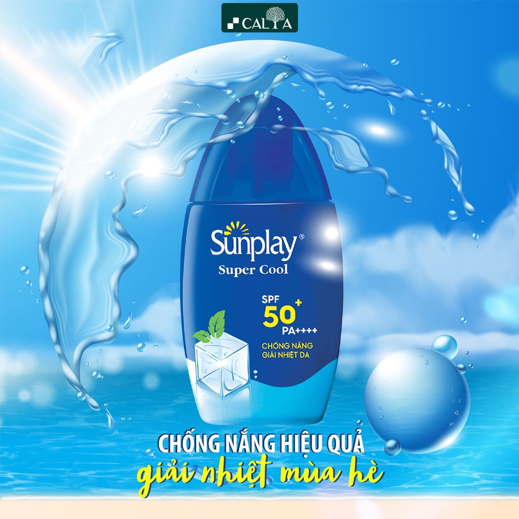 Sữa Chống Nắng Sunplay Giải Nhiệt Mát Lạnh - Sunplay Super Cool SPF50+ 30g