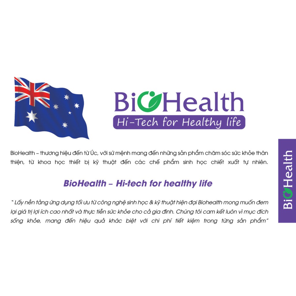 Máy hâm sữa Biohealth  BH8110