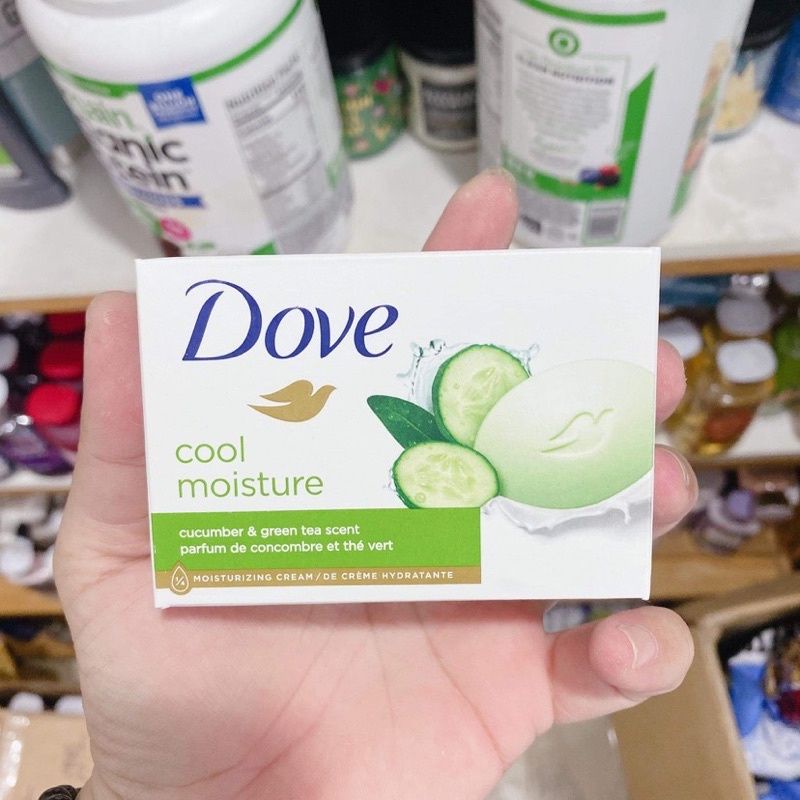 Xà bông cục Dove Mỹ 106g / Xà phòng tắm trắng da Mỹ | BigBuy360 - bigbuy360.vn