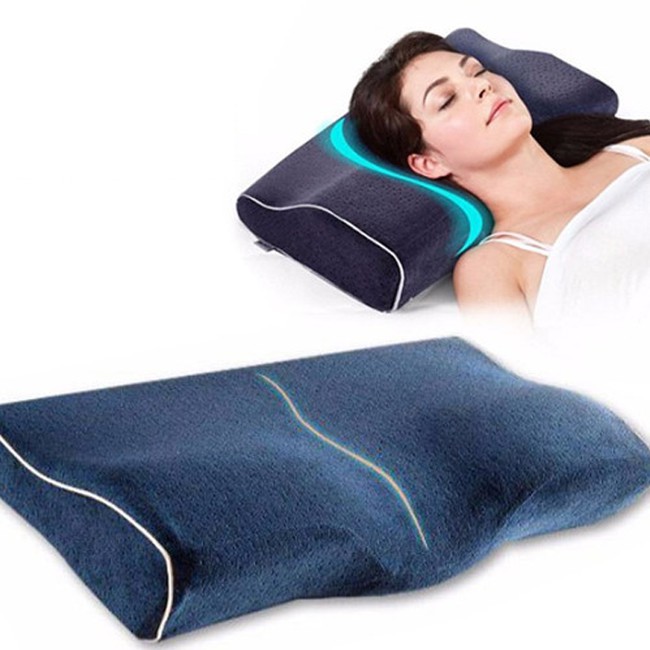 Gối massage ngủ nhanh Nhật Bản trị chứng mất ngủ hỗ trợ giấc ngủ ngon số 1