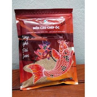 Mồi Câu Chép Ốc 300gram Sa phạm
