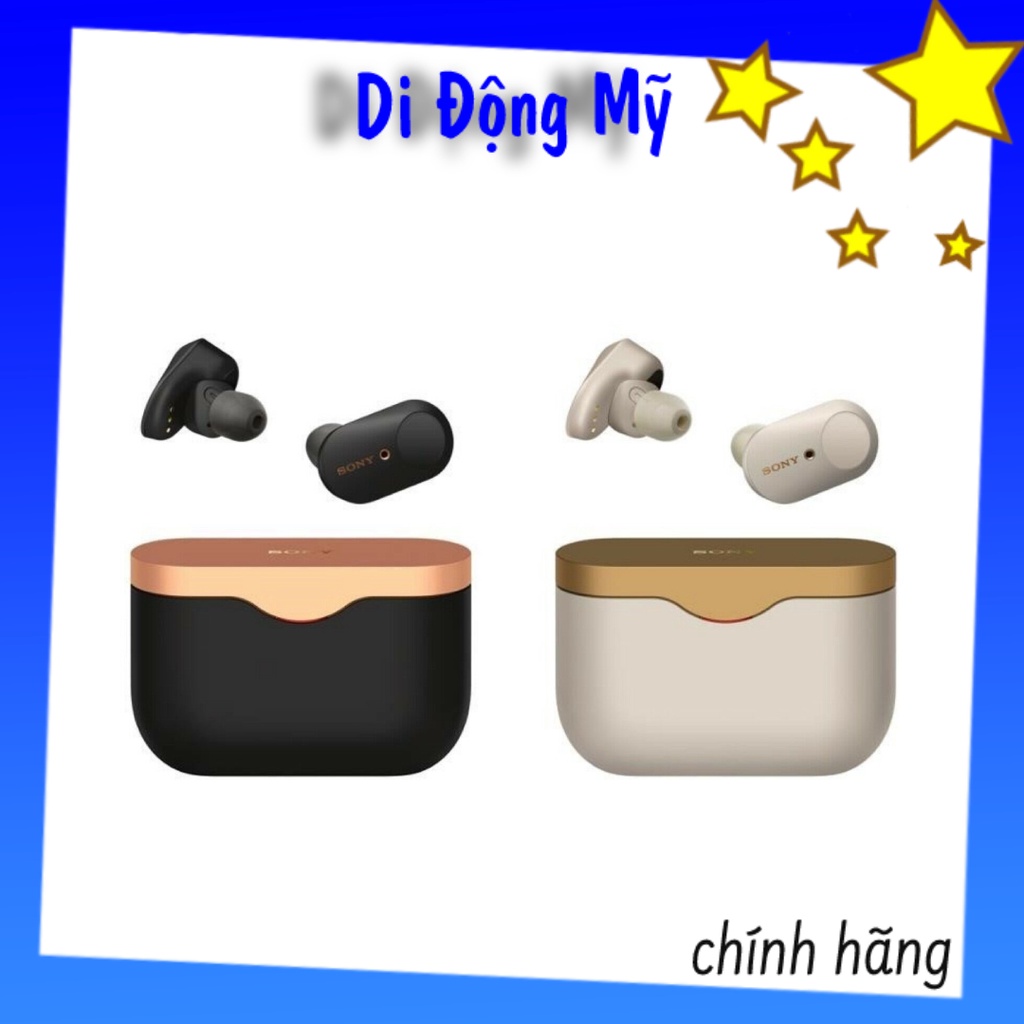 Sony WF 1000xM3 - Tai nghe bluetooth không dây TWS Sony WF-1000xM3