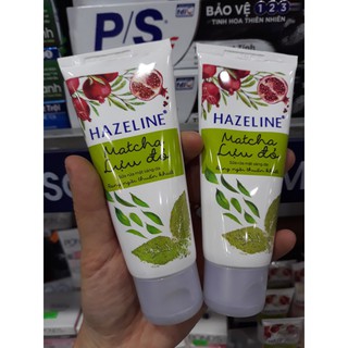 Sữa rửa mặt hazline nghệ kiwi và matcha lựu đỏ