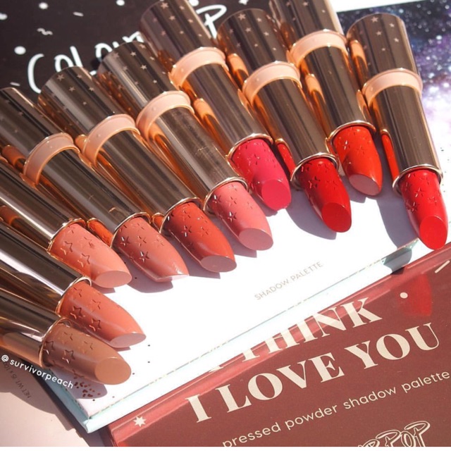 Son thỏi Colourpop Lux Lipstick