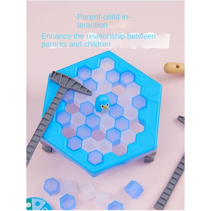 Bộ Đồ Chơi Đập Băng Giải Cứu Chim Cánh Cụt TTD366