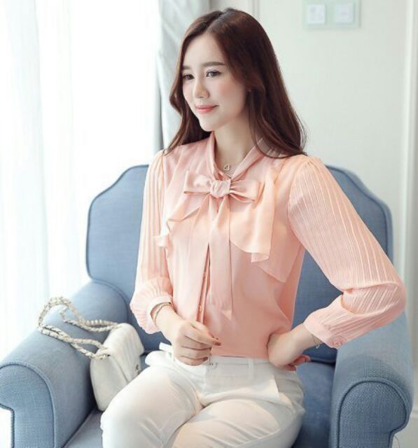 ÁO TAY DÀI DẬP LI