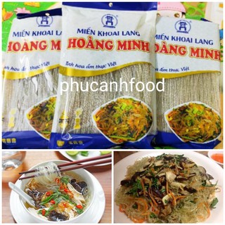 Miến khoai lang sợi rút công nghệ Hàn Quốc siêu ngon eatclean giảm cân gói 300g