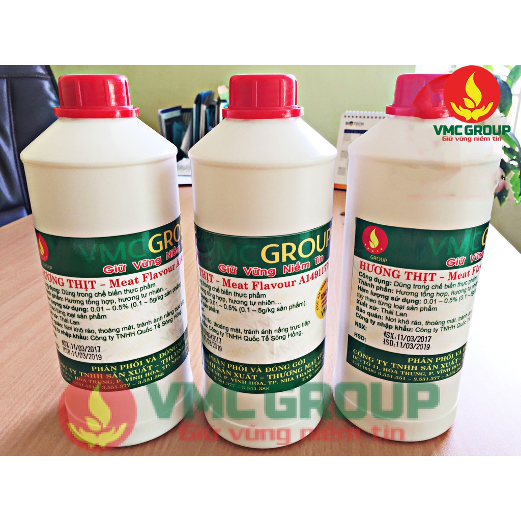 HƯƠNG THỊT NƯỚC VMC - TẠO HƯƠNG CHO CÁC SẢN PHẨM LÀM TỪ THỊT...