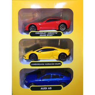 Bộ 3 Siêu xe mô hình Fast Wheel TS