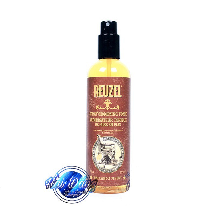 [Nhập Hà Lan] Xịt tăng độ giữ nếp Reuzel Grooming Spray - 350ml - Chính Hãng Hà Lan