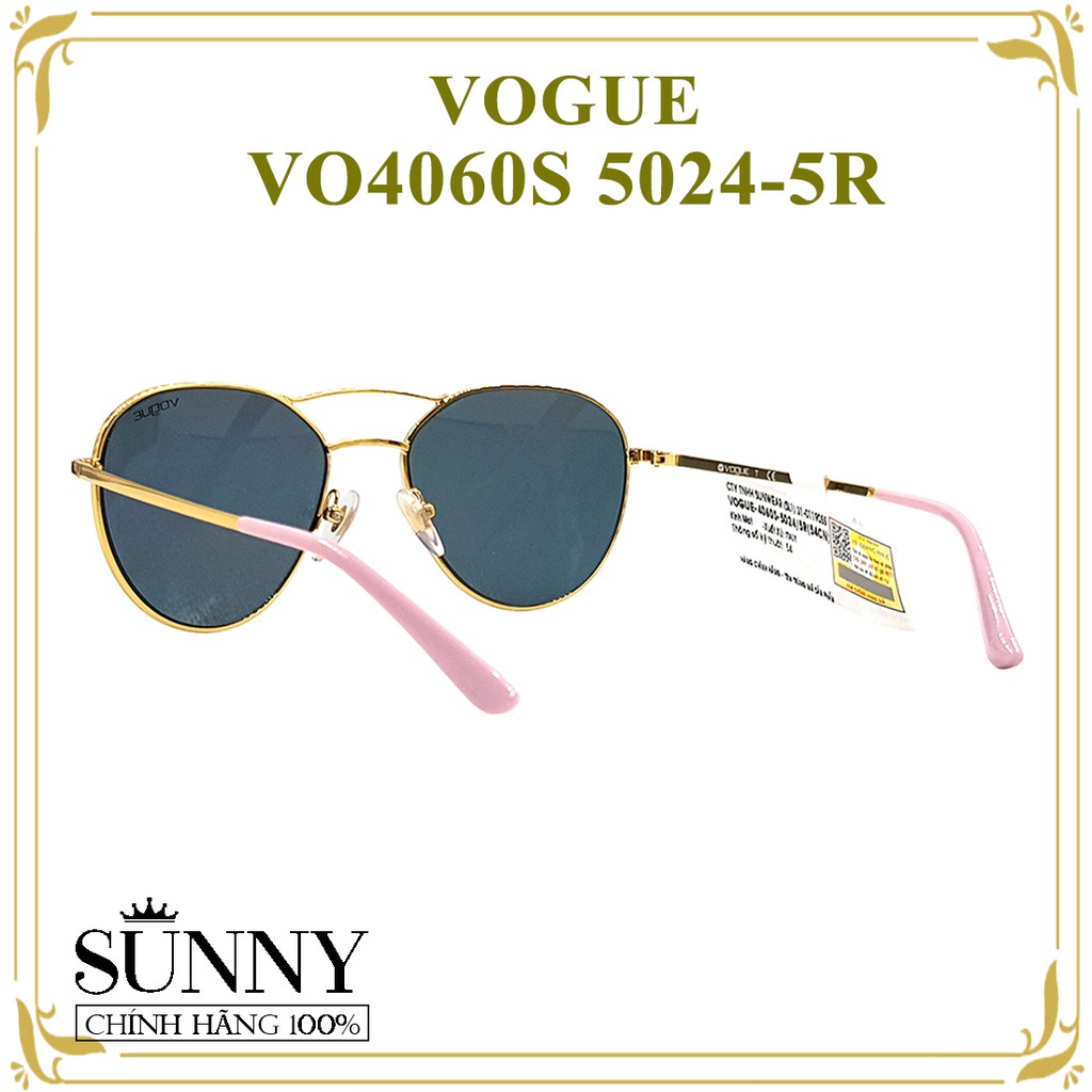 VO4060S - Mắt kính Vogue chính hãng Italia, bảo hành toàn quốc