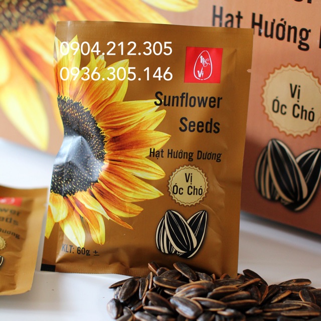 Hướng Dương mỹ vị Vị Óc Chó 55g