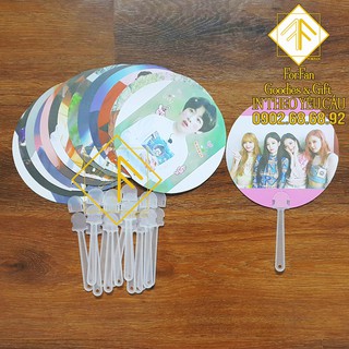 (In TYC) Quạt tròn in hình 2 mặt - In Hình Theo Yêu Cầu