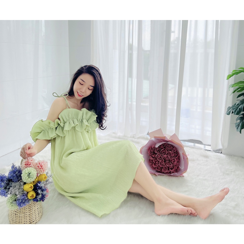 Váy Sarah 3 màu siêu cưnggg