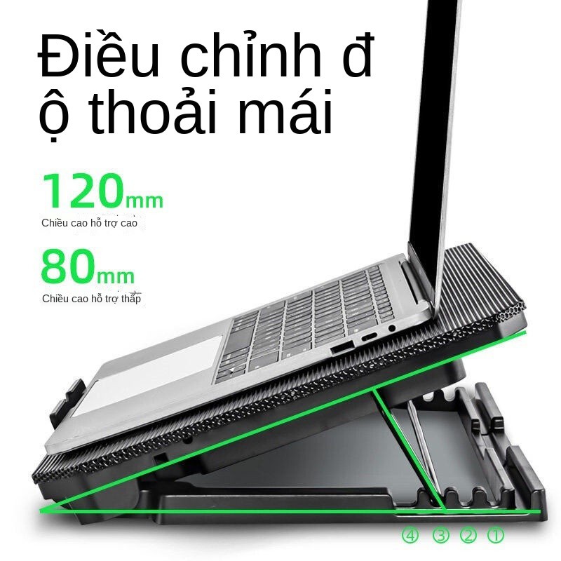 Giá đỡ làm mát im lặng của Lenovo ASUS Apple 15,6 inch