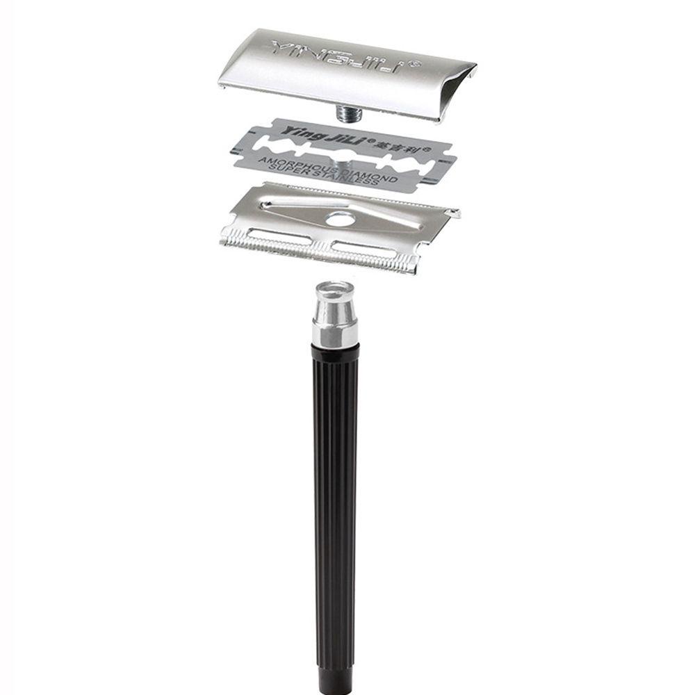 Dao Cạo Râu An Toàn Với Lưỡi Dao Cạo Kiểu Cổ Điển SOFTNESS