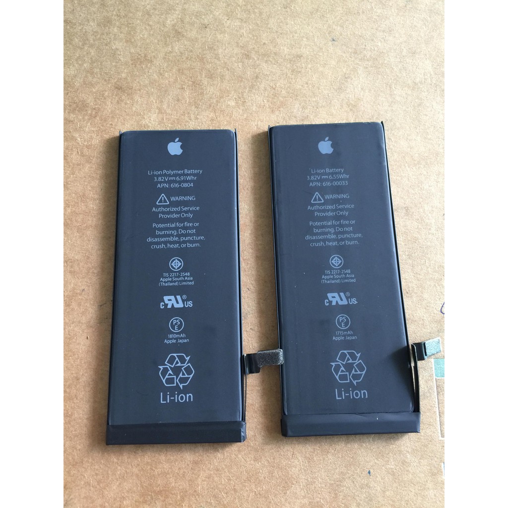 Thay pin iphone 6 6s lấy liền