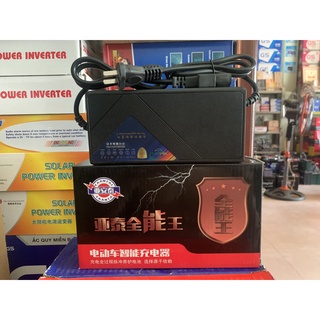 Sạc xe đạp điện 48v-20ah chống phồng bình, sạc tự ngắt khi đầy