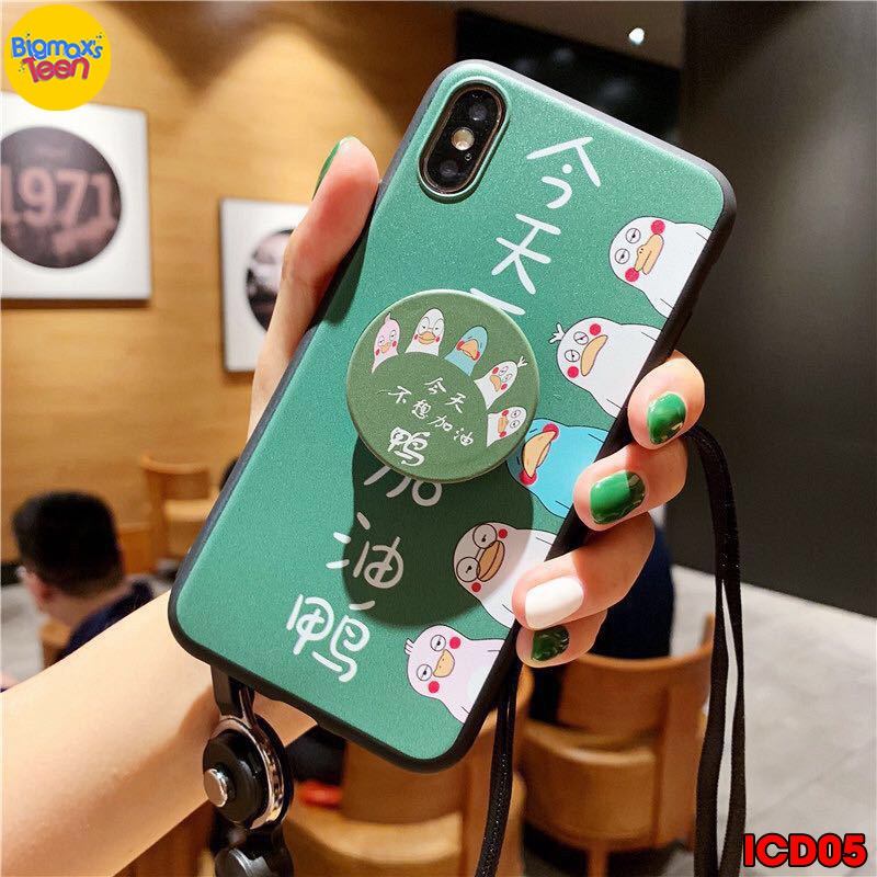 [RẺ ĐẸP_ĐỘC LẠ_CÓ VIDEO] ỐP LƯNG ĐIỆN THOẠI KÈM IRING 7/7Plus /6/6S/6S PLUS/6 PLUS/8/8PLUS/X/XS MAX/IP11- ỐP IPHONE