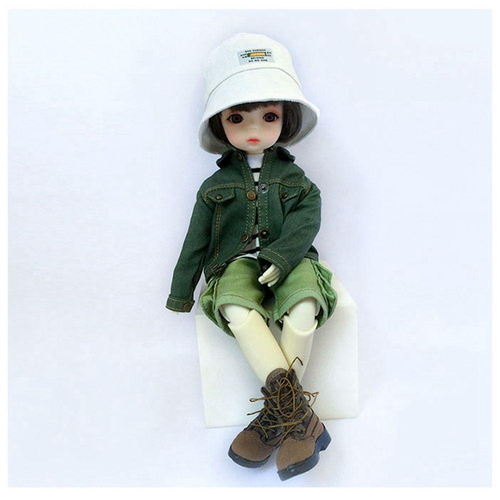 Áo Khoác Tay Dài Thời Trang 2022 Dành Cho Búp Bê BJD 1 / 6
